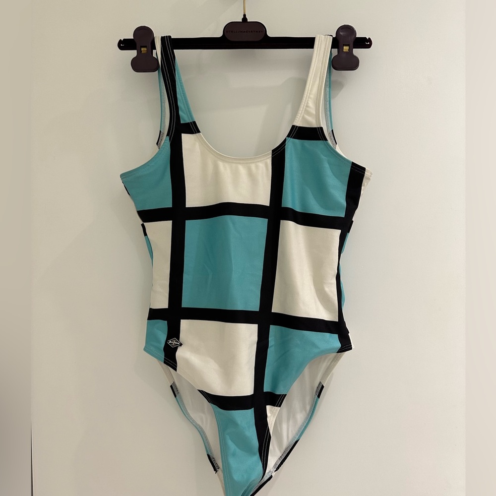 Fun, Bright, Arizona one-piece swimsuit.  Sexy cut.